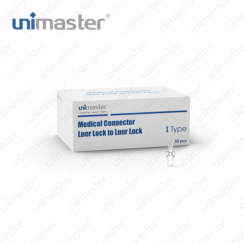 UNIMASTER™ medical connector i type with package