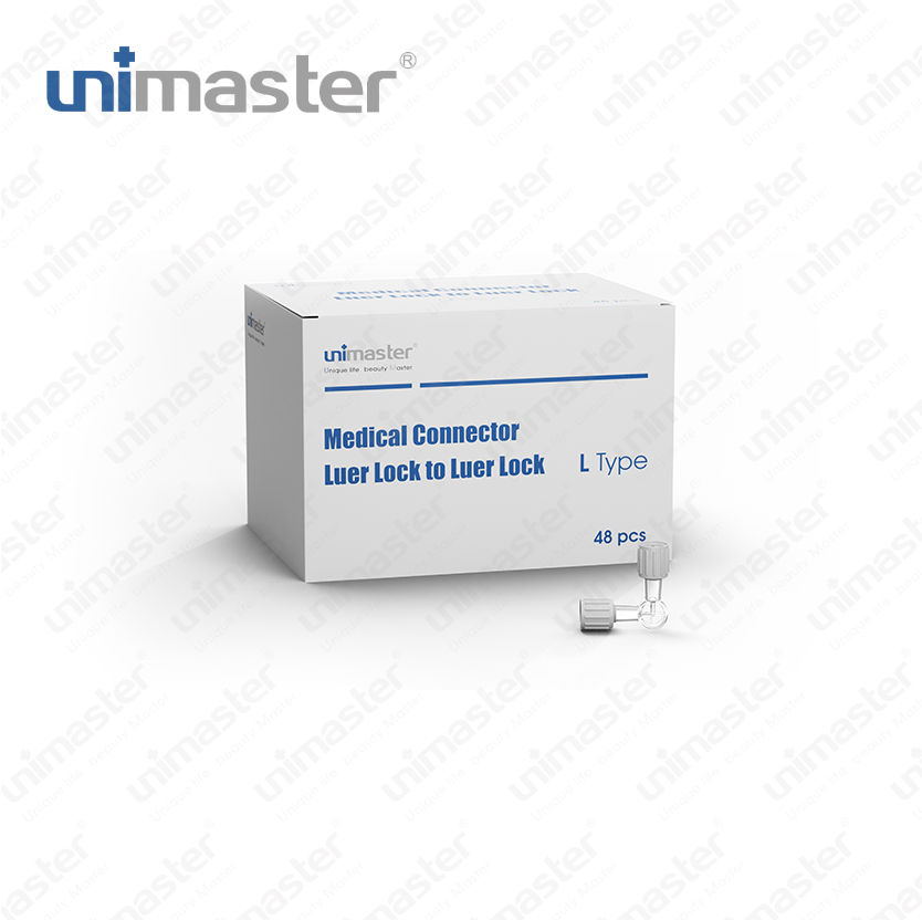 UNIMASTER™ medical connector l type with package