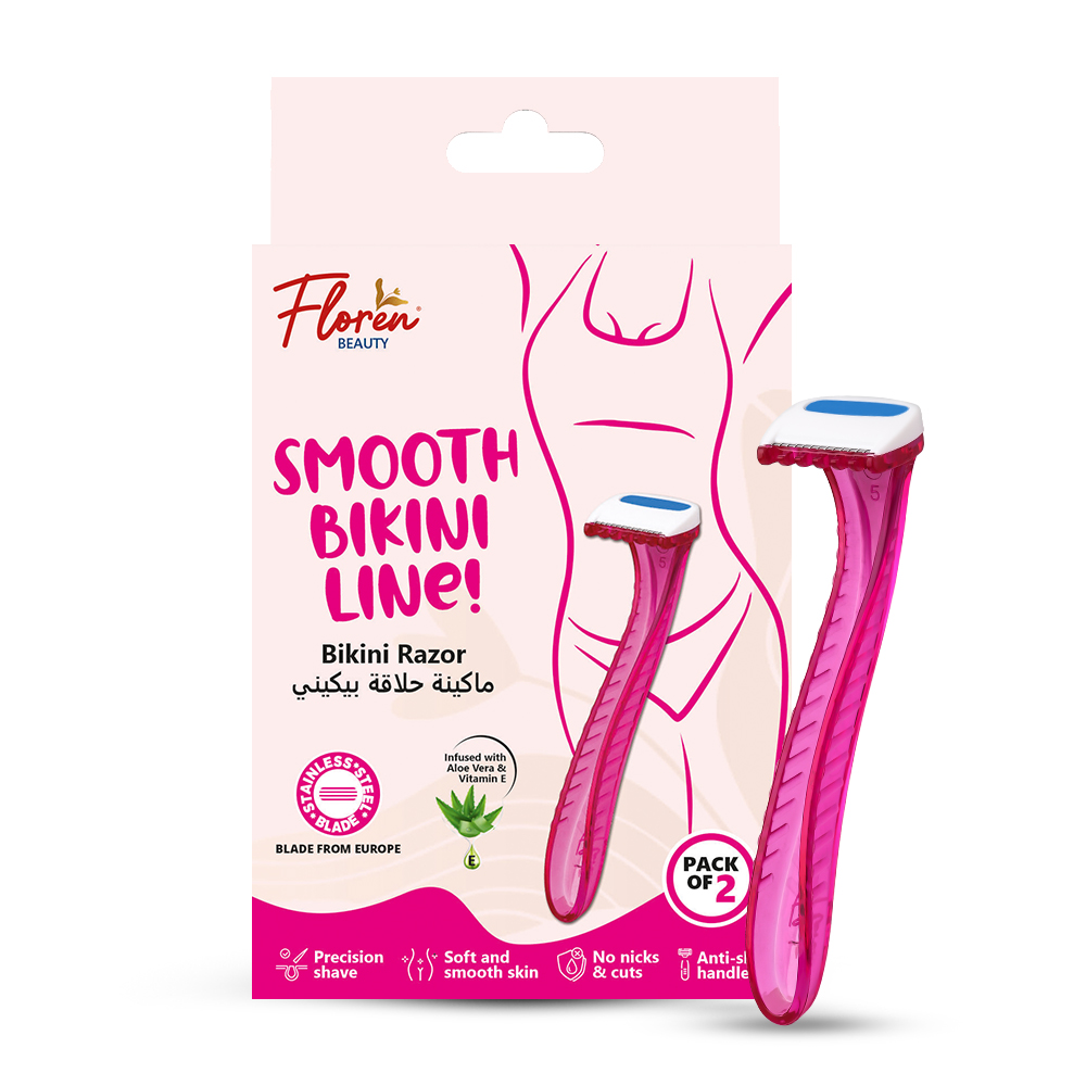 1 bikini razor