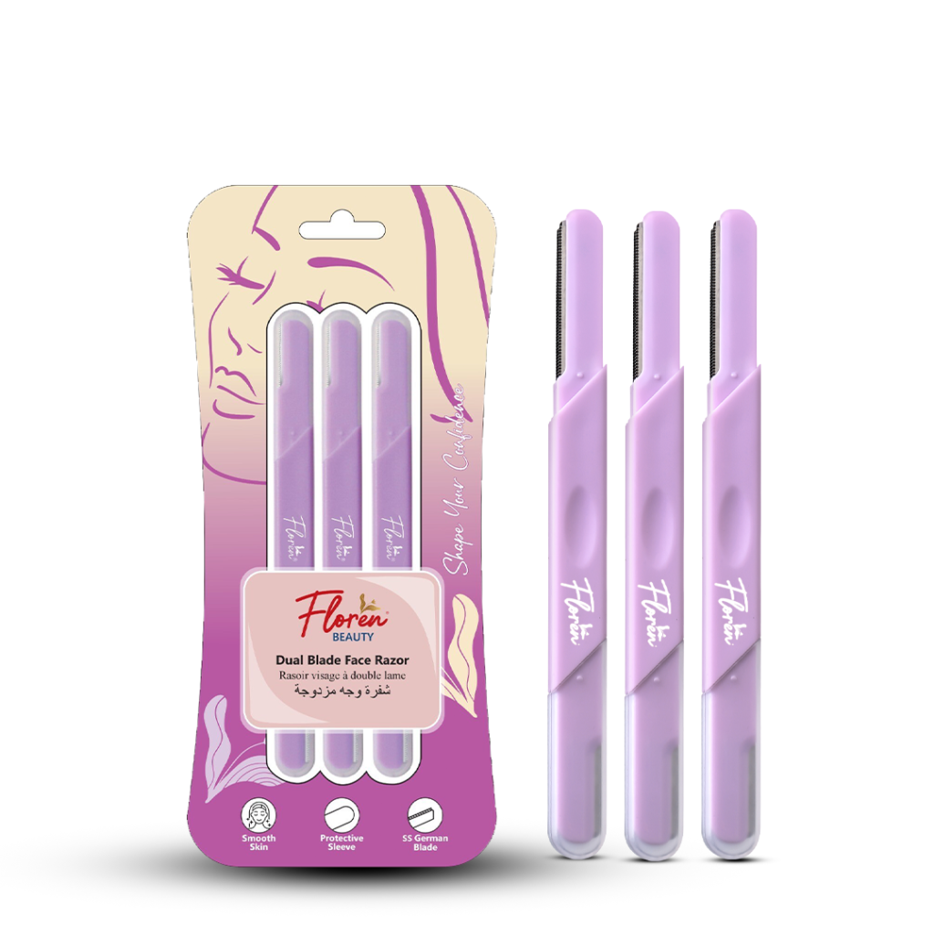 1 dual blade face razor creatives