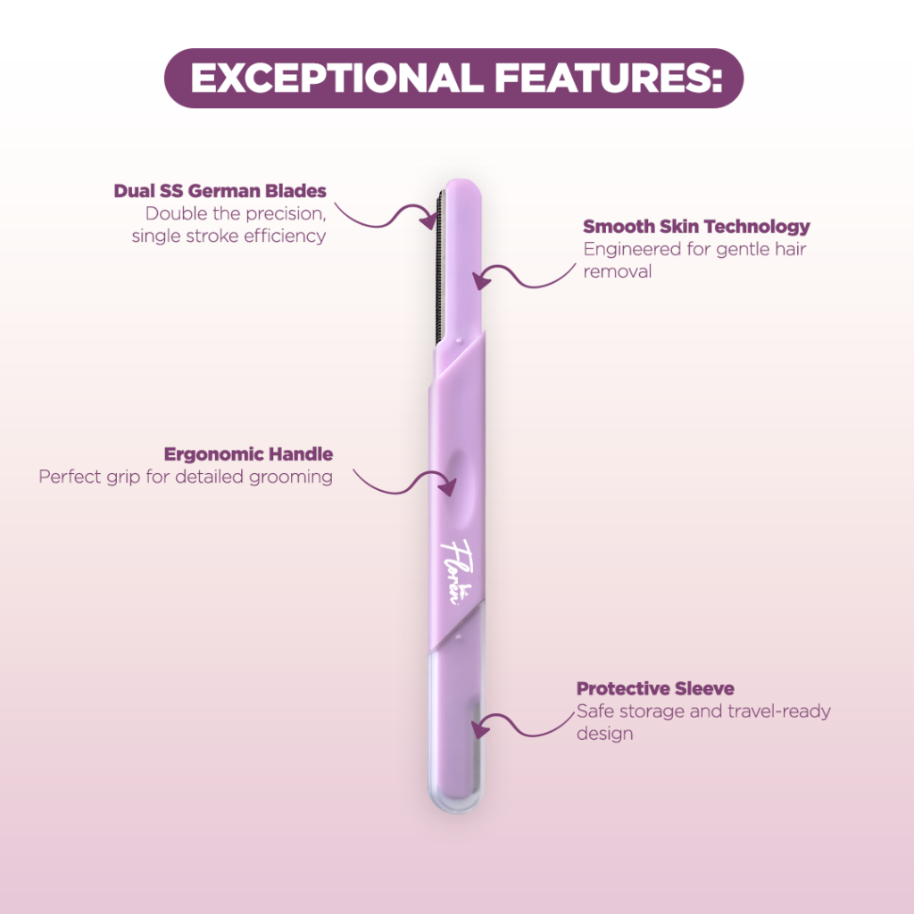 3 dual blade face razor creatives