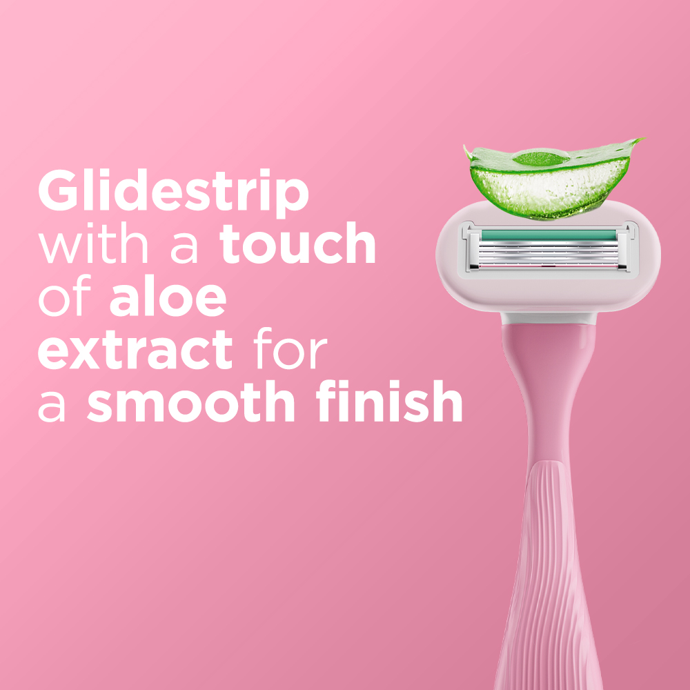 4 blade body razor recovered