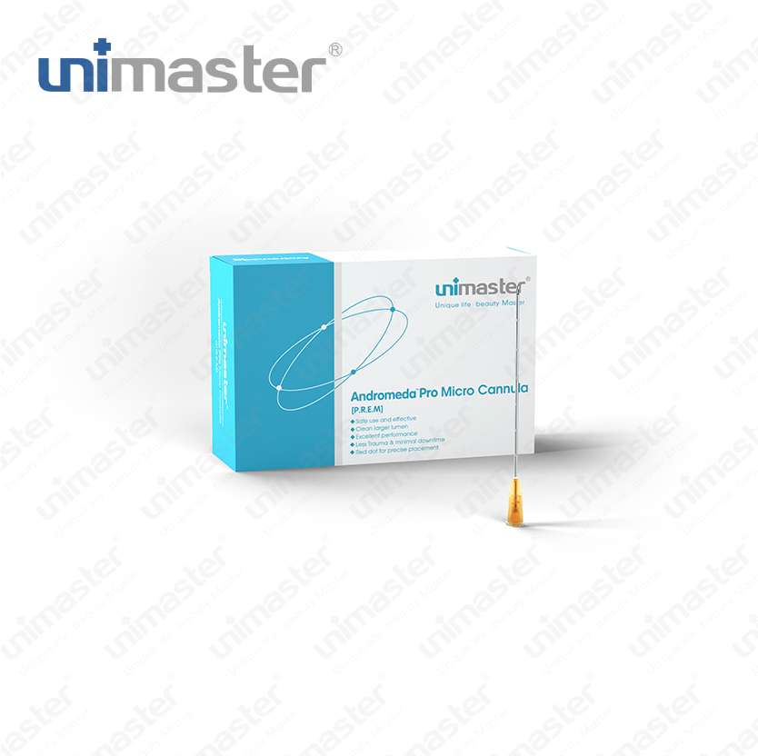 UNIMASTER™ mircro cannula with package
