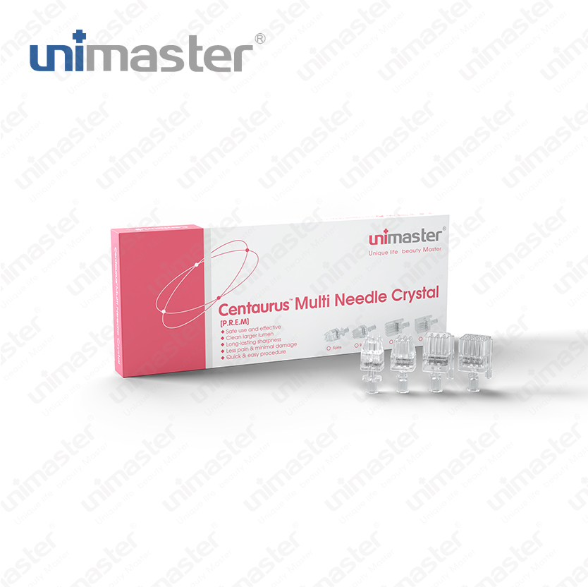 UNIMASTER™ multi needle crystal with package