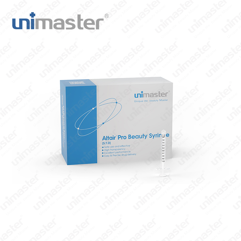 UNIMASTER™ pc syringe with package
